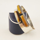 Reijo Sirkeoja, Upea käsityönä tehty rannekoru, Hopeaa -62