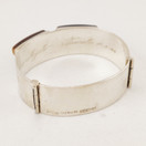 Reijo Sirkeoja, Upea käsityönä tehty rannekoru, Hopeaa -62