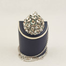 Liisa Vitali, (iso) Kevät Riipus + ketju, Hopeaa