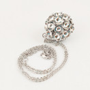 Liisa Vitali, (iso) Kevät Riipus + ketju, Hopeaa