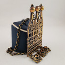 Pentti Sarpaneva, (iso) Riipus kiinteällä ketjulla, Pronssia