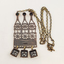 Pentti Sarpaneva, (iso) Riipus kiinteällä ketjulla, Pronssia