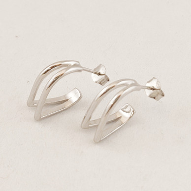 Karl Laine, Compro korvakorut, Hopeaa