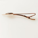 Kalevala Koru, Aurinkoleijona kravattisolki, Pronssia