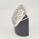 Kalevala Koru, (iso) Maan Voima - Riipus / Solki, Hopeaa