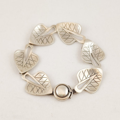 N.E.From, Denmark , Gorgeous Bracelet , Sterling -60´s