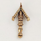 Kalevala Koru, Luvajärvi - Riipus , Pronssia