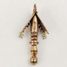 Kalevala Koru, Luvajärvi - Riipus , Pronssia