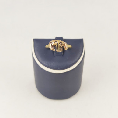 Kalevala Koru, Karhu -sormus , Pronssia