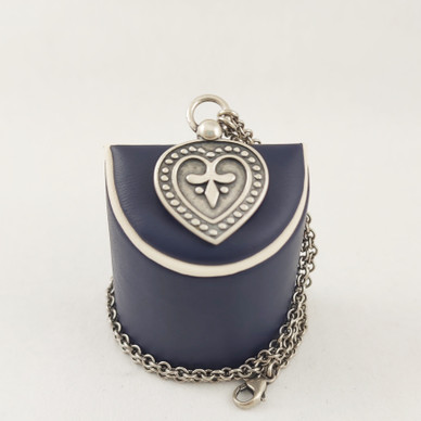 Kalevala Koru, Pustan sydän -kaulakoru , Hopeaa -98