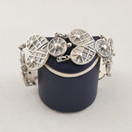 Kalevala Jewelry, ´bee´-bracelet, Silver -54