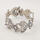 Kalevala Jewelry, ´bee´-bracelet, Silver -54