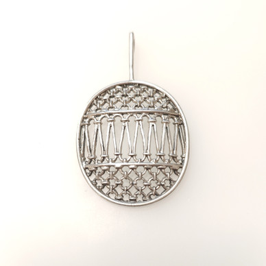 Pentti Sarpaneva,  Riipus , Hopeaa -75