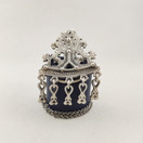 Kalevala Koru, (iso) Karkun riipus / kaulakoru, Hopeaa -76