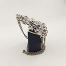 Kalevala Koru, (iso) Karkun riipus / kaulakoru, Hopeaa -76