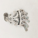 Kalevala Koru, (iso) Karkun riipus / kaulakoru, Hopeaa -76