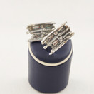 Pentti Sarpaneva, ´Bark / Kaarna´Cufflinks, Silver -73