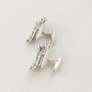 Pentti Sarpaneva, ´Bark / Kaarna´Cufflinks, Silver -73