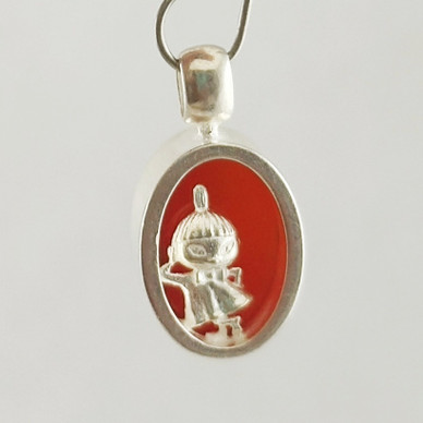 Kalevala Jewelry, ´Moomin Little Myy´- pendant , Sterling