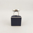 Jorma Laine, Huge Ring, Silver -73