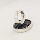 Jorma Laine, Huge Ring, Silver -73