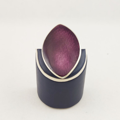 Pekka Piekäinen ,Platinoro oy, (iso) Marquize Riipus / Rintakoru , Hopeaa