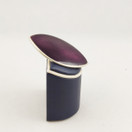 Pekka Piekäinen ,Platinoro oy, (iso) Marquize Riipus / Rintakoru , Hopeaa