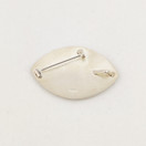 Pekka Piekäinen ,Platinoro oy, (iso) Marquize Riipus / Rintakoru , Hopeaa