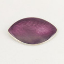 Pekka Piekäinen ,Platinoro oy, (iso) Marquize Riipus / Rintakoru , Hopeaa