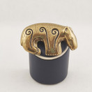 Kalevala Koru, (iso) Karhu - Solki, Pronssia