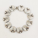 Hermann Siersbol, Tanska. ´Simpukka´ rannekoru , Hopeaa