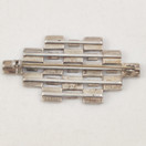 David Andersen, Norway, Enameled Brooch, Sterling 