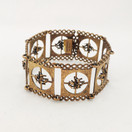 Kultasepät Salovaara ky, (iso) Rannekoru, Pronssia