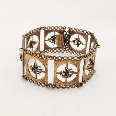 Kultasepät Salovaara ky, (iso) Rannekoru, Pronssia