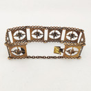 Kultasepät Salovaara ky, (iso) Rannekoru, Pronssia