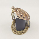 Kalevala Koru, (iso) Räisälän Riipus kiinteällä ketjulla, Pronssia