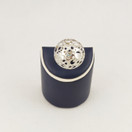 Liisa Vitali , Leppäkerttu Sormus, (Pallo 20mm) , Hopeaa -71