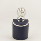 Liisa Vitali , Leppäkerttu Sormus, (Pallo 20mm) , Hopeaa -71