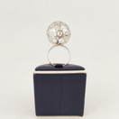 Liisa Vitali , Leppäkerttu Sormus, (Pallo 20mm) , Hopeaa -71