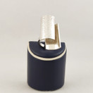 G. Dahlgren & Co, Malmö, Ruotsi. upea Sormus Hopeaa -70