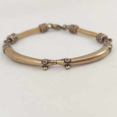 Kalevala Jewelry ´Moose Head´-Bracelet , Bronze