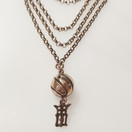 Kalevala Koru, Neitsyt Marian Monogrammi -kaulakoru, Pronssia