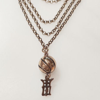 Kalevala Koru, Neitsyt Marian Monogrammi -kaulakoru, Pronssia