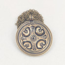 Kalevala Koru, (pieni) Räisälän Riipus + Ketju, Pronssia