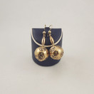 Kalevala Jewelry, ´Halikko Spiral ´Earrings , Bronze