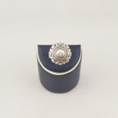 Kalevala Koru, Pallohela , HAUHON Sormus , Hopeaa -69