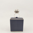 Kalevala Koru, Pallohela , HAUHON Sormus , Hopeaa -69