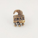 Sormus 18mm, säädettävä koko , Pronssia