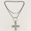 Turun Hopea oy, Ristiriipus , kaulakoru, Hopeaa