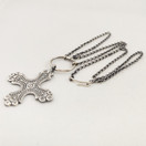 Turun Hopea oy, Ristiriipus , kaulakoru, Hopeaa